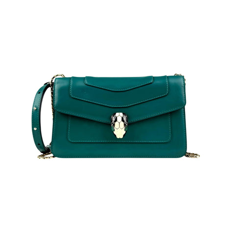 bvlgari-leather-serpenti-forever-shoulder-bag-front