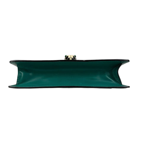 Bvlgari Leather Serpenti Forever Shoulder Bag
