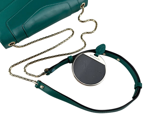 Bvlgari Leather Serpenti Forever Shoulder Bag