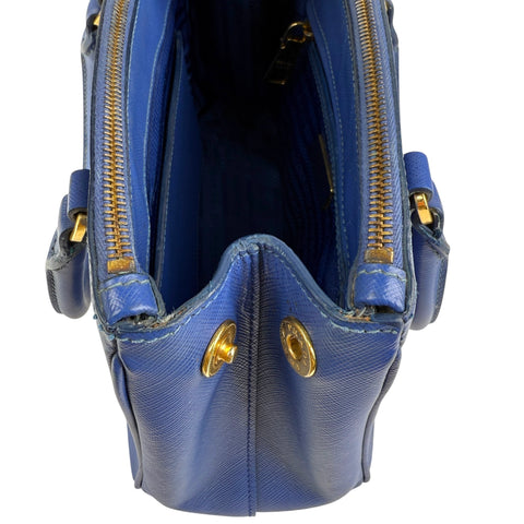 Prada Galleria Double Zip Tote Bag
