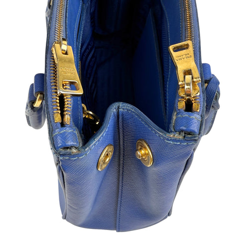 Prada Galleria Double Zip Tote Bag