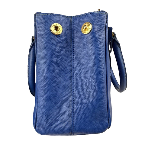 Prada Galleria Double Zip Tote Bag