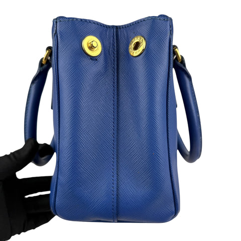 Prada Galleria Double Zip Tote Bag