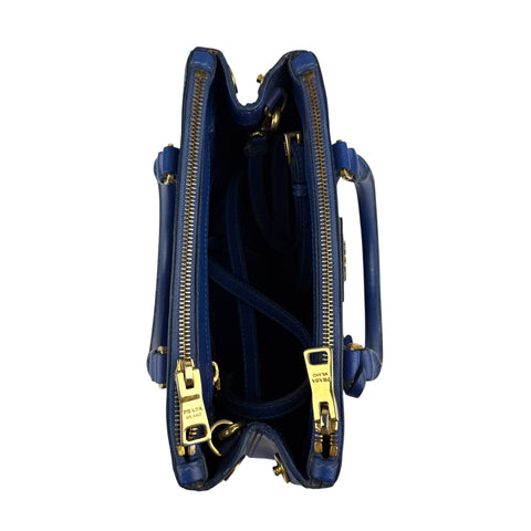 Prada Galleria Double Zip Tote Bag