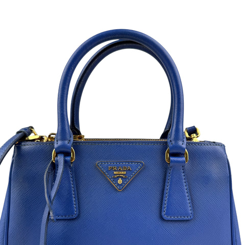 Prada Galleria Double Zip Tote Bag