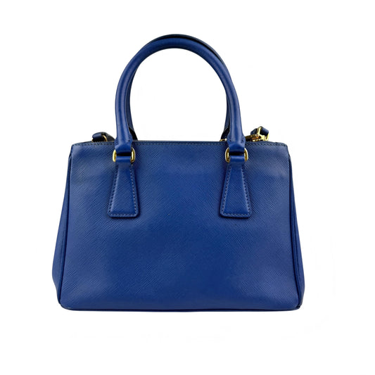 Prada Galleria Double Zip Tote Bag