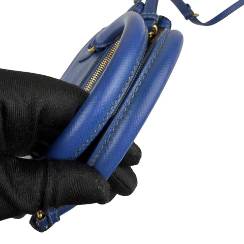 Prada Galleria Double Zip Tote Bag