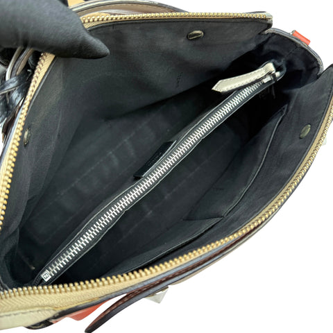 Fendi By The Way Leather Crossbody Bag