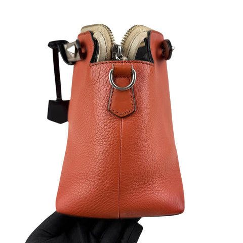 Fendi By The Way Leather Crossbody Bag