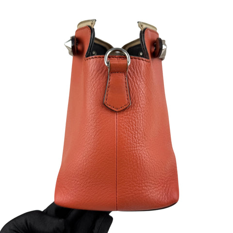 Fendi By The Way Leather Crossbody Bag