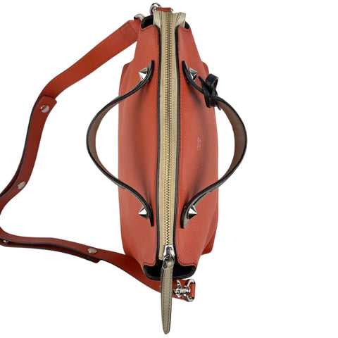 Fendi By The Way Leather Crossbody Bag
