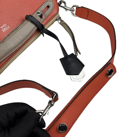 Fendi By The Way Leather Crossbody Bag