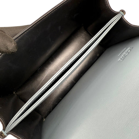 Loewe Blue Leather Barcelona Crossbody Bag