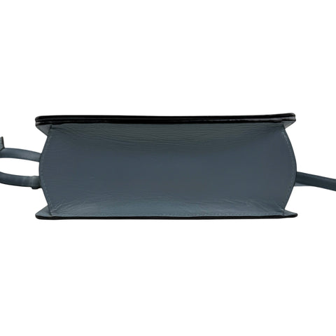 Loewe Blue Leather Barcelona Crossbody Bag