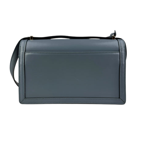 Loewe Blue Leather Barcelona Crossbody Bag