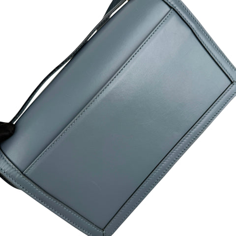 Loewe Blue Leather Barcelona Crossbody Bag