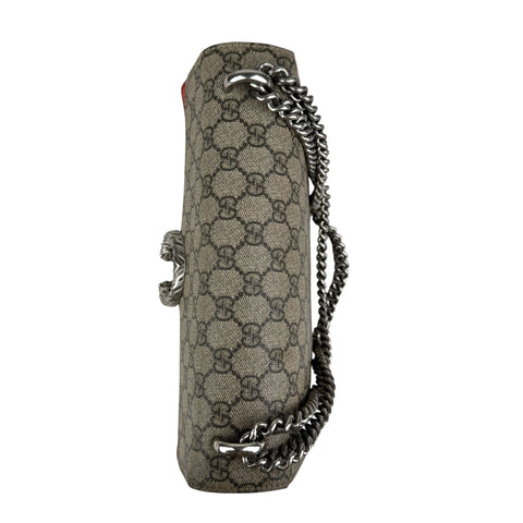 Pre-owned gucci-dionysus-shoulder-crossbody-bag-brown-front