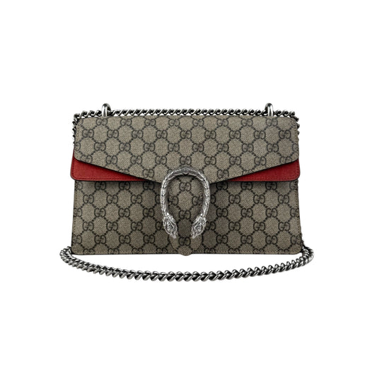 Gucci Dionysus  Shoulder Crossbody Bag Brown