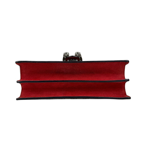 Pre-owned gucci-dionysus-shoulder-crossbody-bag-brown-front