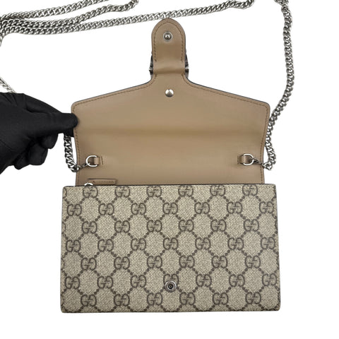 Gucci Dionysus wallet on chain