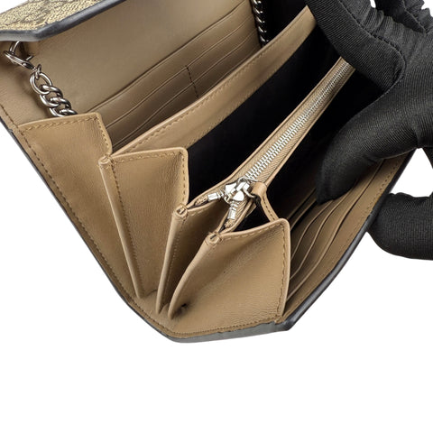 Gucci Dionysus wallet on chain