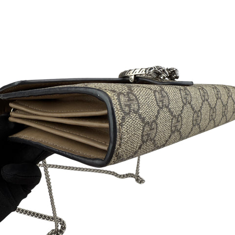 Gucci Dionysus wallet on chain