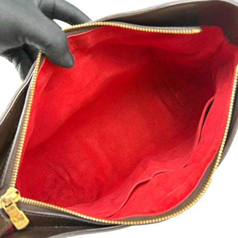 Louis Vuitton Sistina Shoulder Bag  Brown Canvas