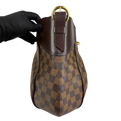 Louis Vuitton Sistina Shoulder Bag  Brown Canvas