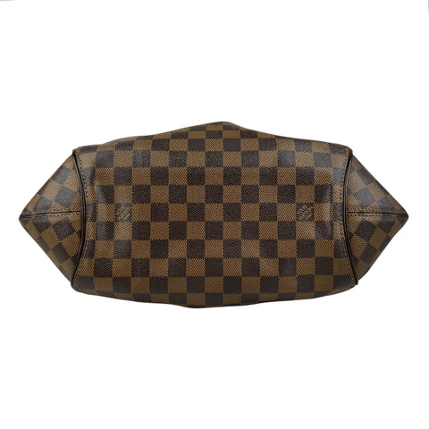 Louis Vuitton Sistina Shoulder Bag  Brown Canvas