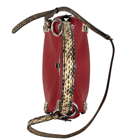 Fendi Mini Eyelet Peekaboo Handle Bag