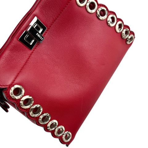 Fendi Mini Eyelet Peekaboo Handle Bag
