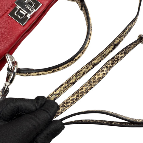 Fendi Mini Eyelet Peekaboo Handle Bag