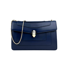 bvlgari-serpenti-leather-shoulder-bag-front-view