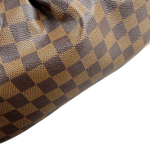 Louis Vuitton Sistina Shoulder Bag  Brown Canvas