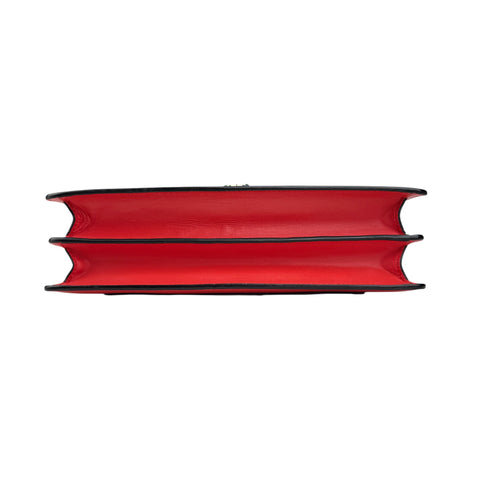 Bvlgari  Red Serpenti Forever Shoulder Bag