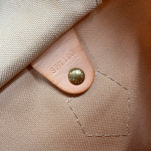 Louis Vuitton Speedy 30 in Damier Azur