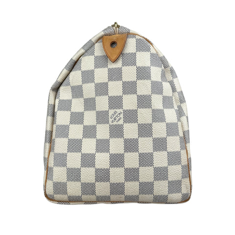 Louis Vuitton Speedy 30 in Damier Azur