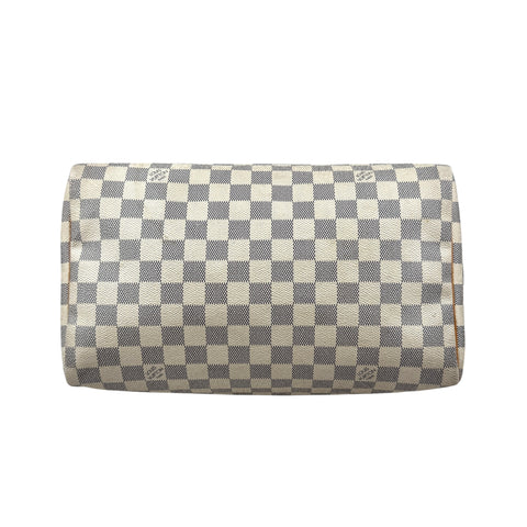 Louis Vuitton Speedy 30 in Damier Azur