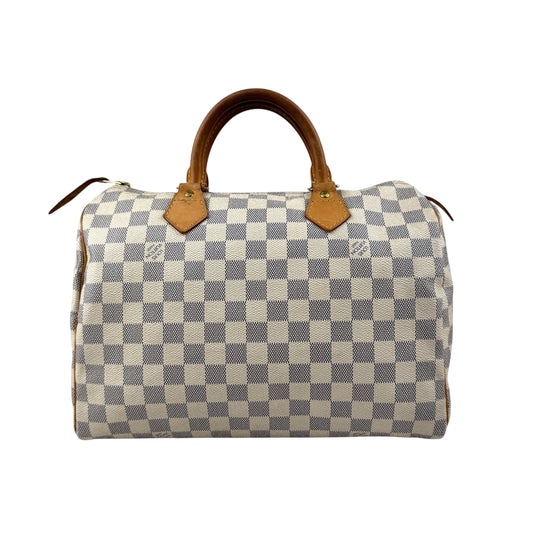 Louis Vuitton Speedy 30 in Damier Azur