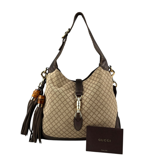 Gucci Diamante Jackie Hobo Bag