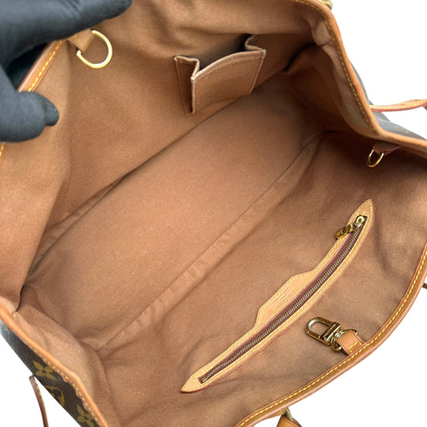 Louis Vuitton Batignolles Vertical Tote Bag