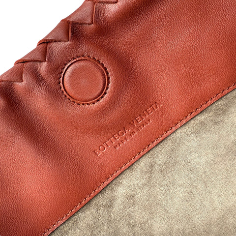 Bottega Veneta Nappa Duo Leather Shoulder Bag