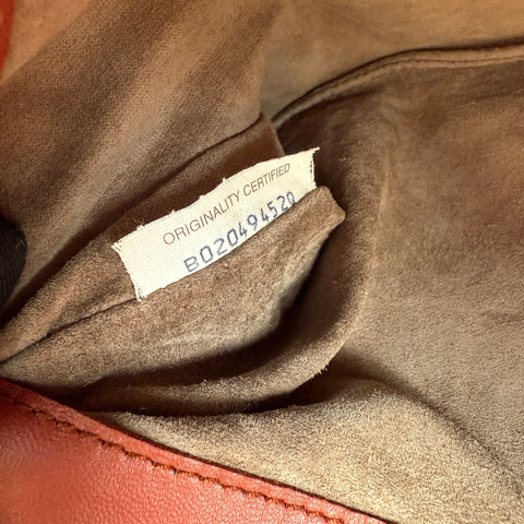 Bottega Veneta Nappa Duo Leather Shoulder Bag