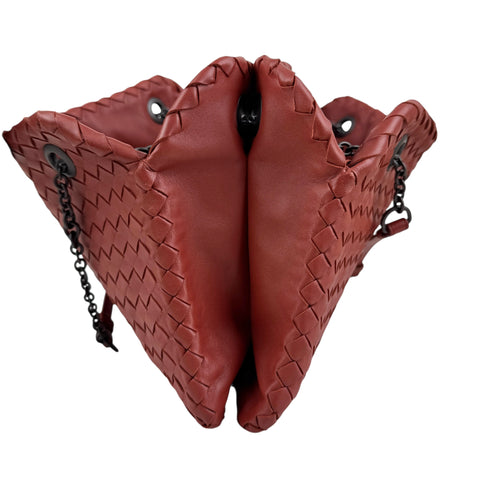 Bottega Veneta Nappa Duo Leather Shoulder Bag