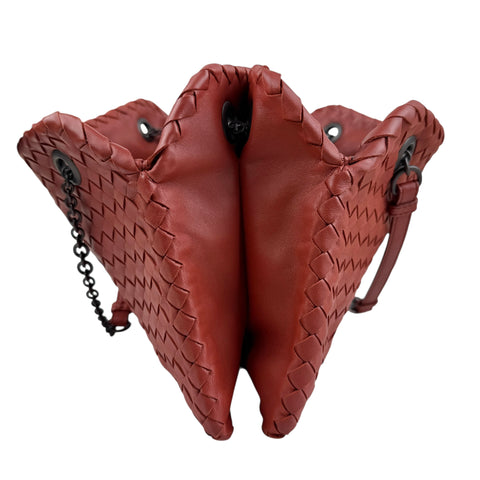 Bottega Veneta Nappa Duo Leather Shoulder Bag