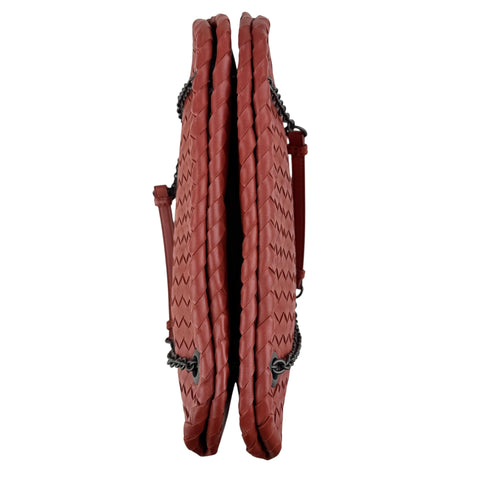 Bottega Veneta Nappa Duo Leather Shoulder Bag