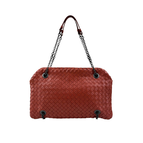 Bottega Veneta Nappa Duo Leather Shoulder Bag