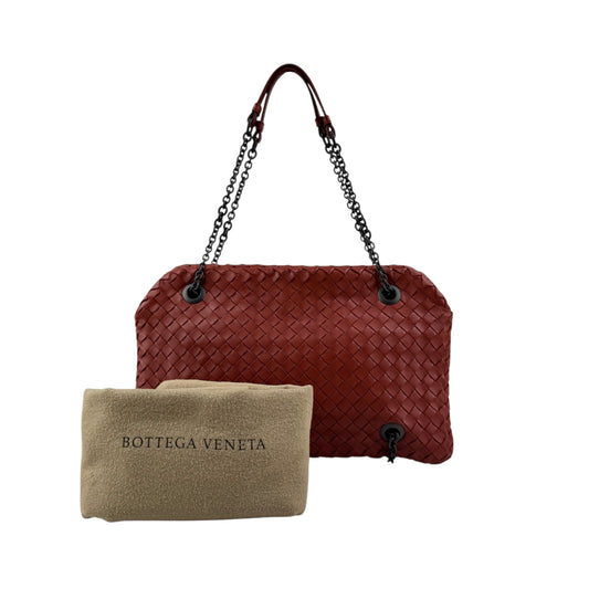 Bottega Veneta Nappa Duo Leather Shoulder Bag