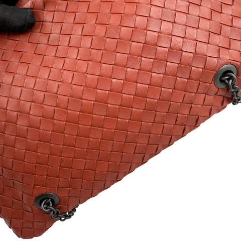 Bottega Veneta Nappa Duo Leather Shoulder Bag