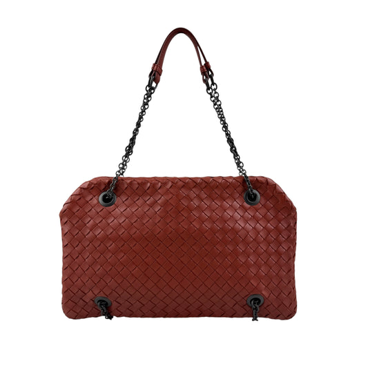 Bottega Veneta Nappa Duo Leather Shoulder Bag
